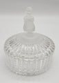 Vintage 1993 Hummel Goebel Lead Crystal jewelry/ Trinket Dish.