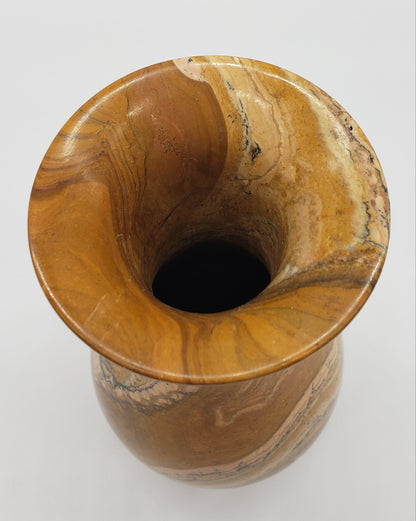 Stoneware Vase Onyx