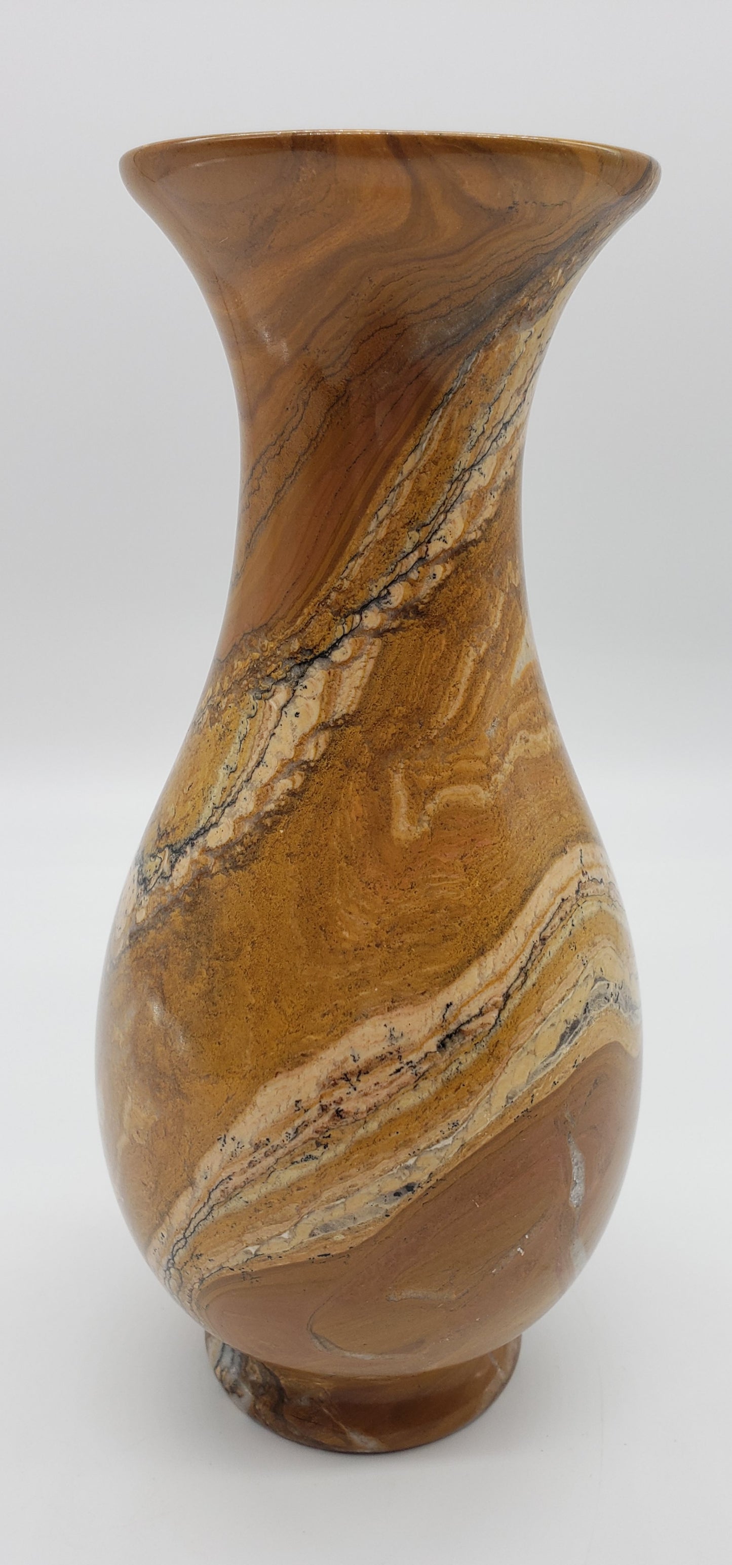 Stoneware Vase Onyx