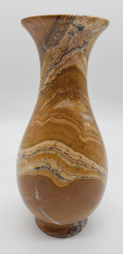 Stoneware Vase Onyx