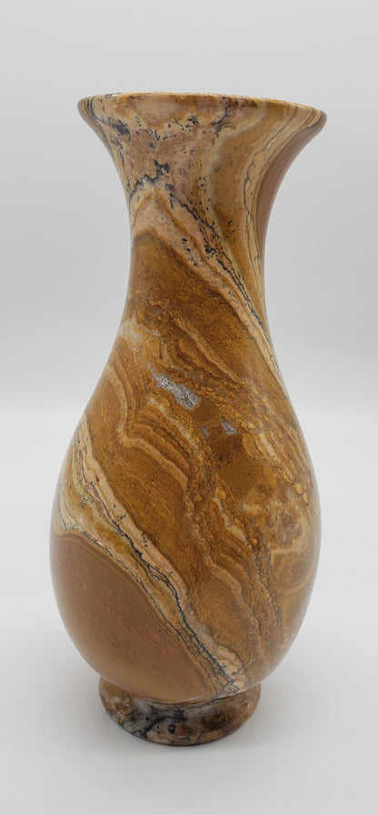 Stoneware Vase Onyx