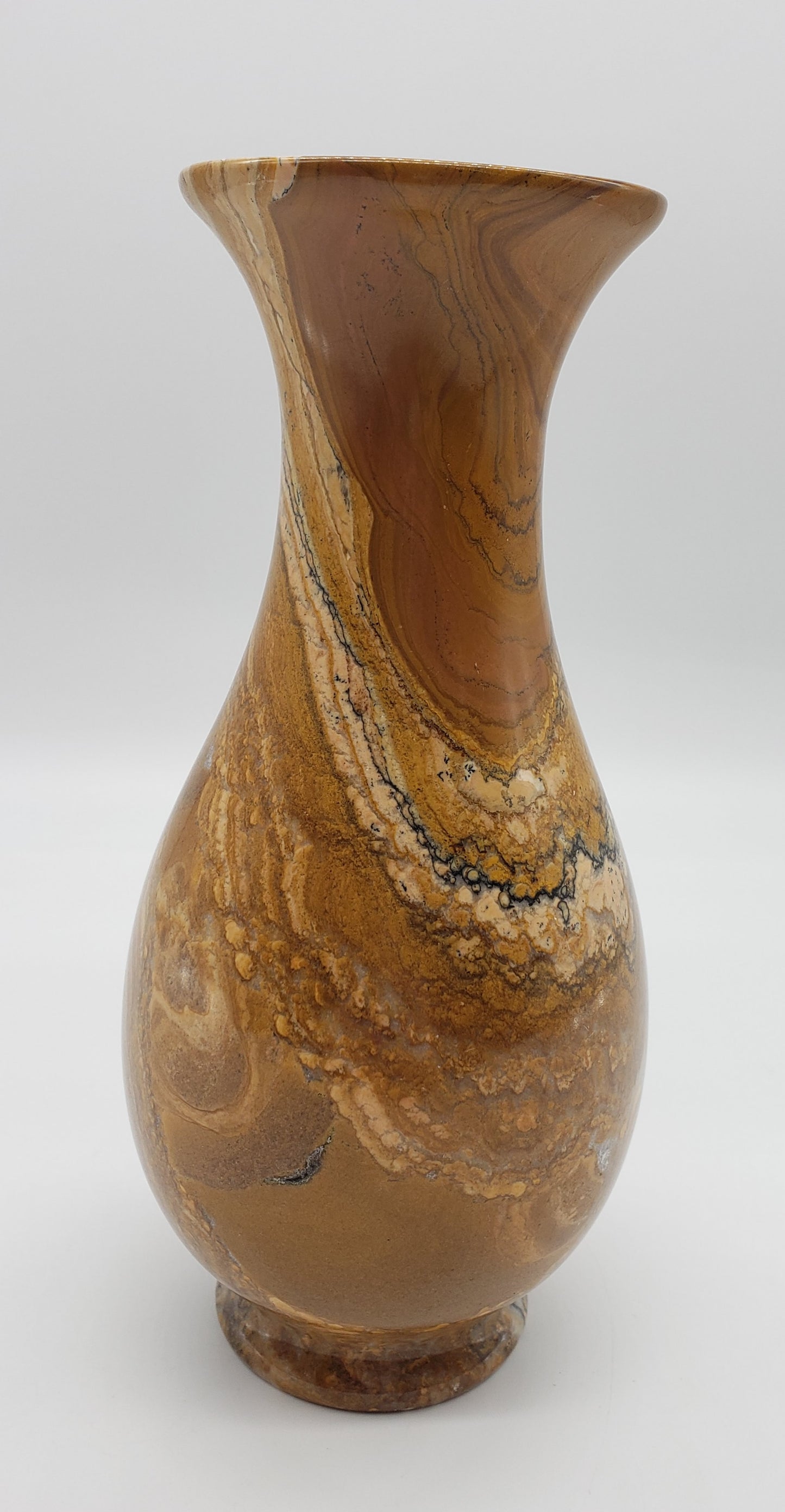 Stoneware Vase Onyx