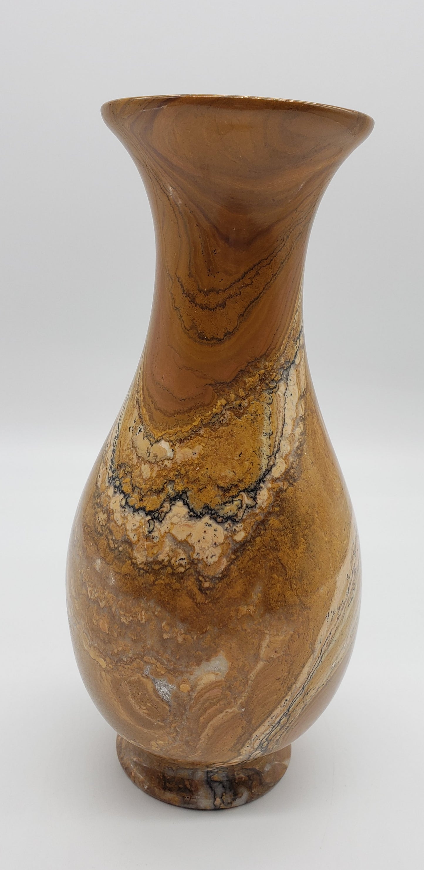 Stoneware Vase Onyx