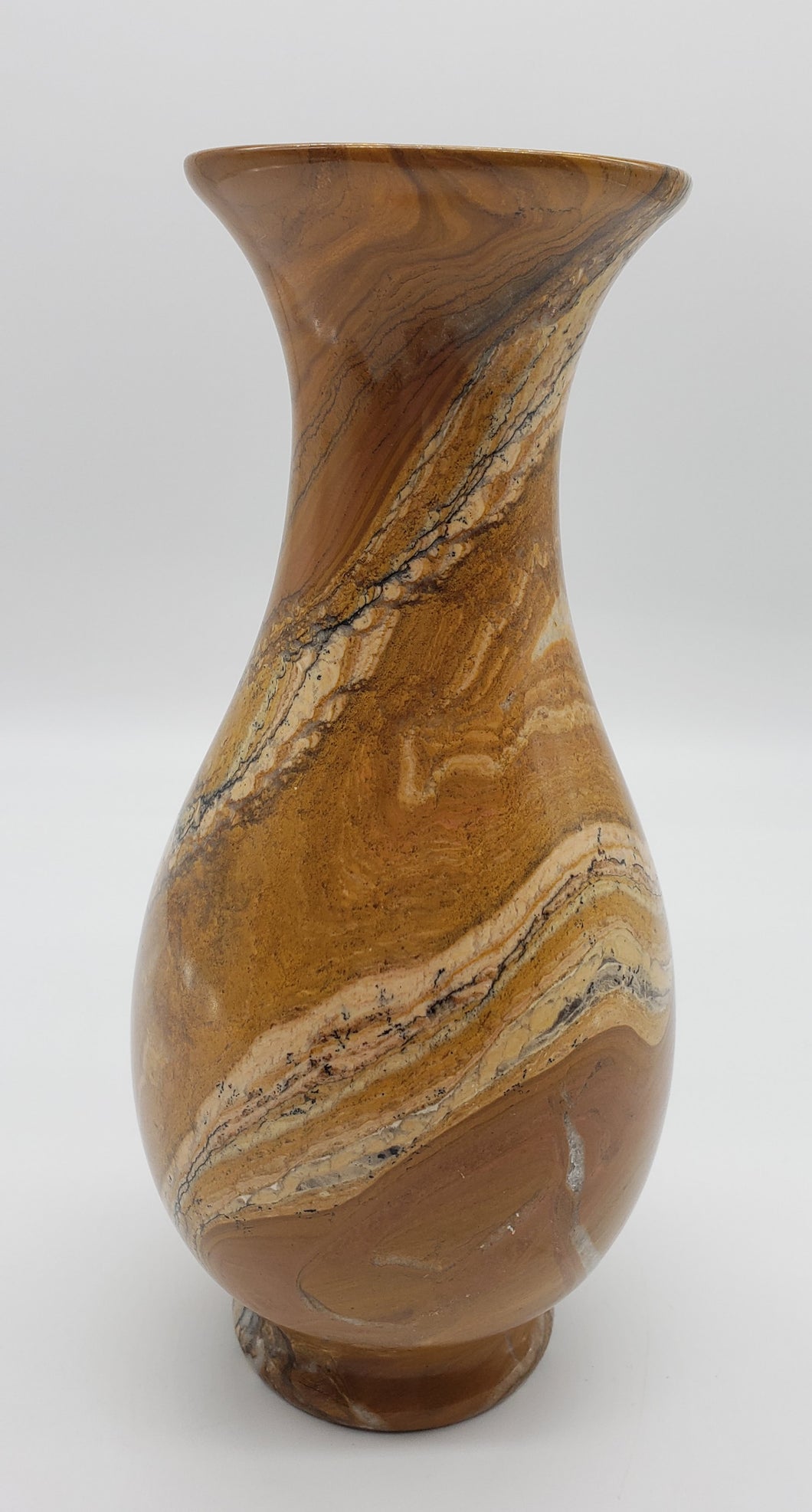 Stoneware Vase Onyx