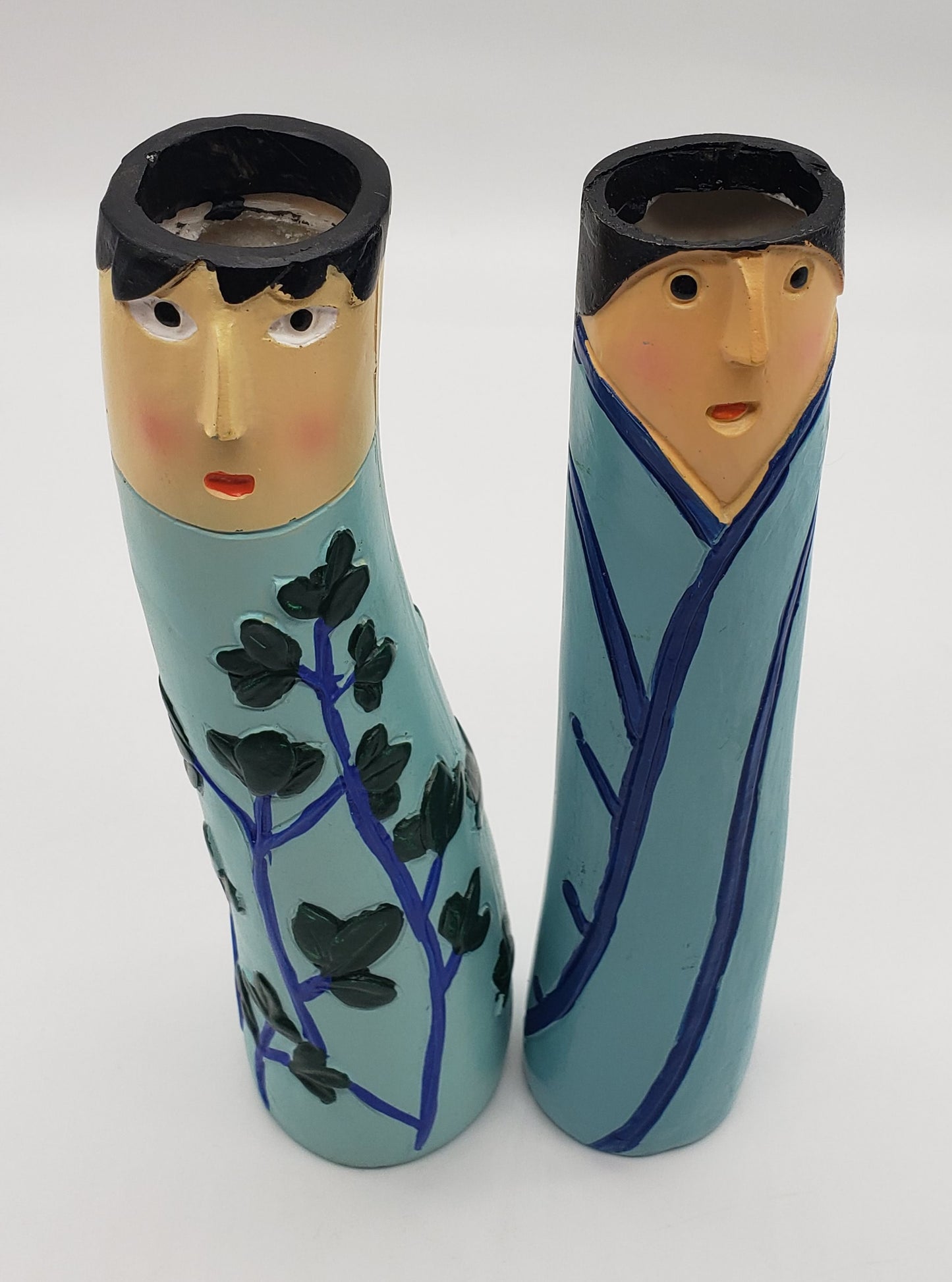 Spring Family Bud Vases, Bohemian Family vase