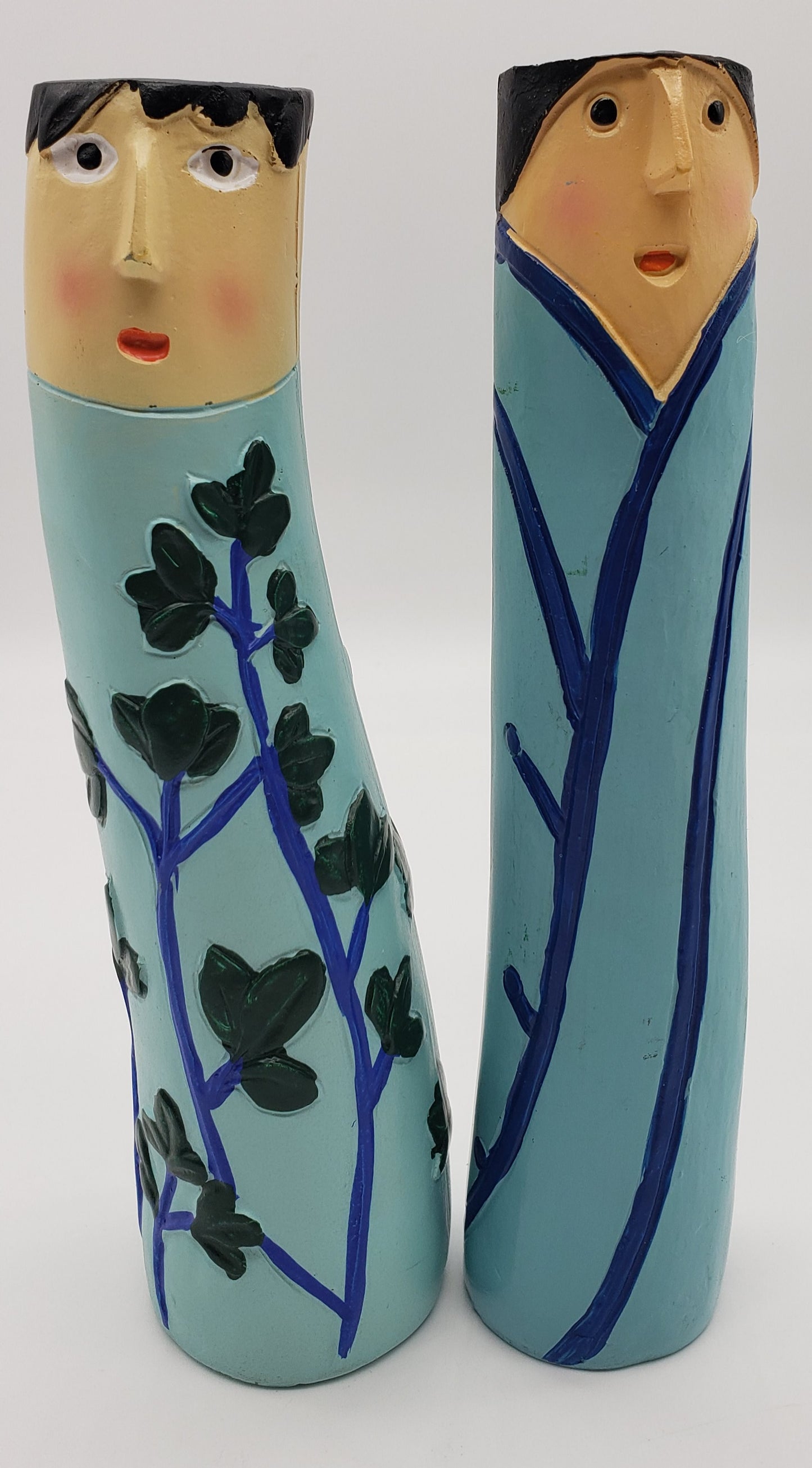 Spring Family Bud Vases, Bohemian Family vase