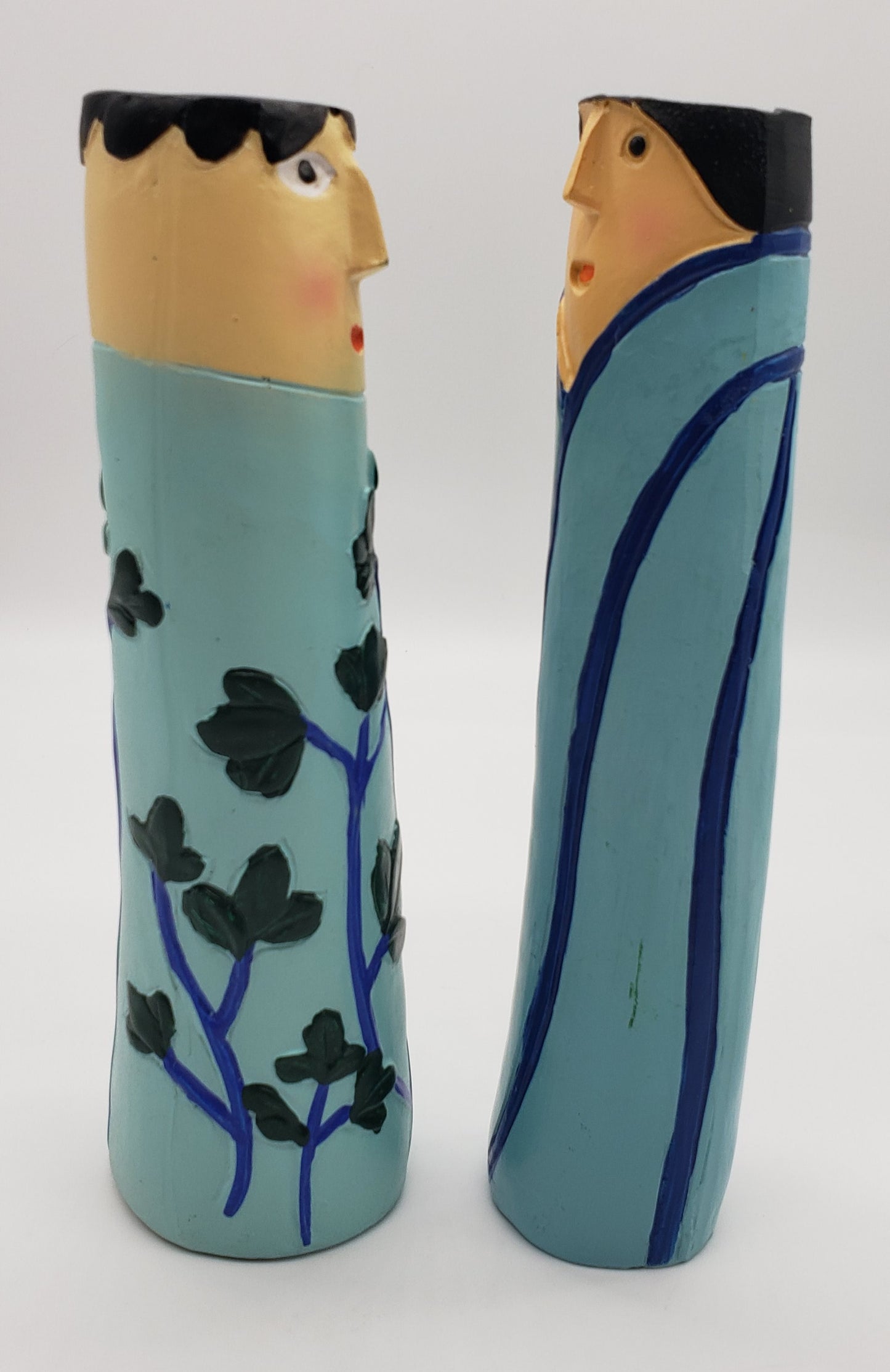 Spring Family Bud Vases, Bohemian Family vase