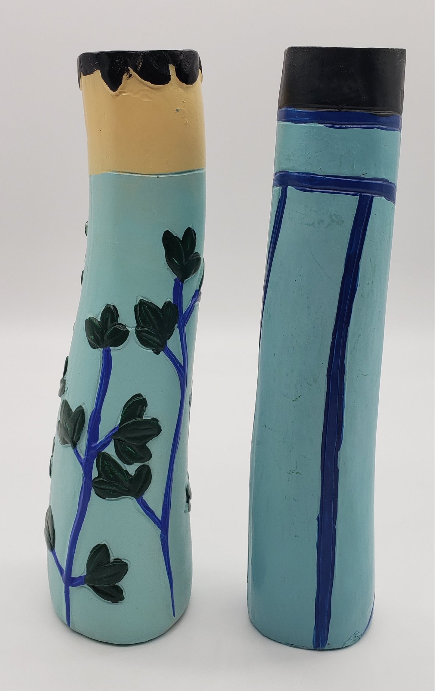 Spring Family Bud Vases, Bohemian Family vase