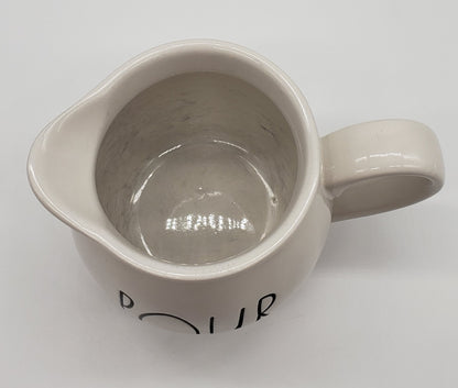 Rae Dunn "Pour" Creamer