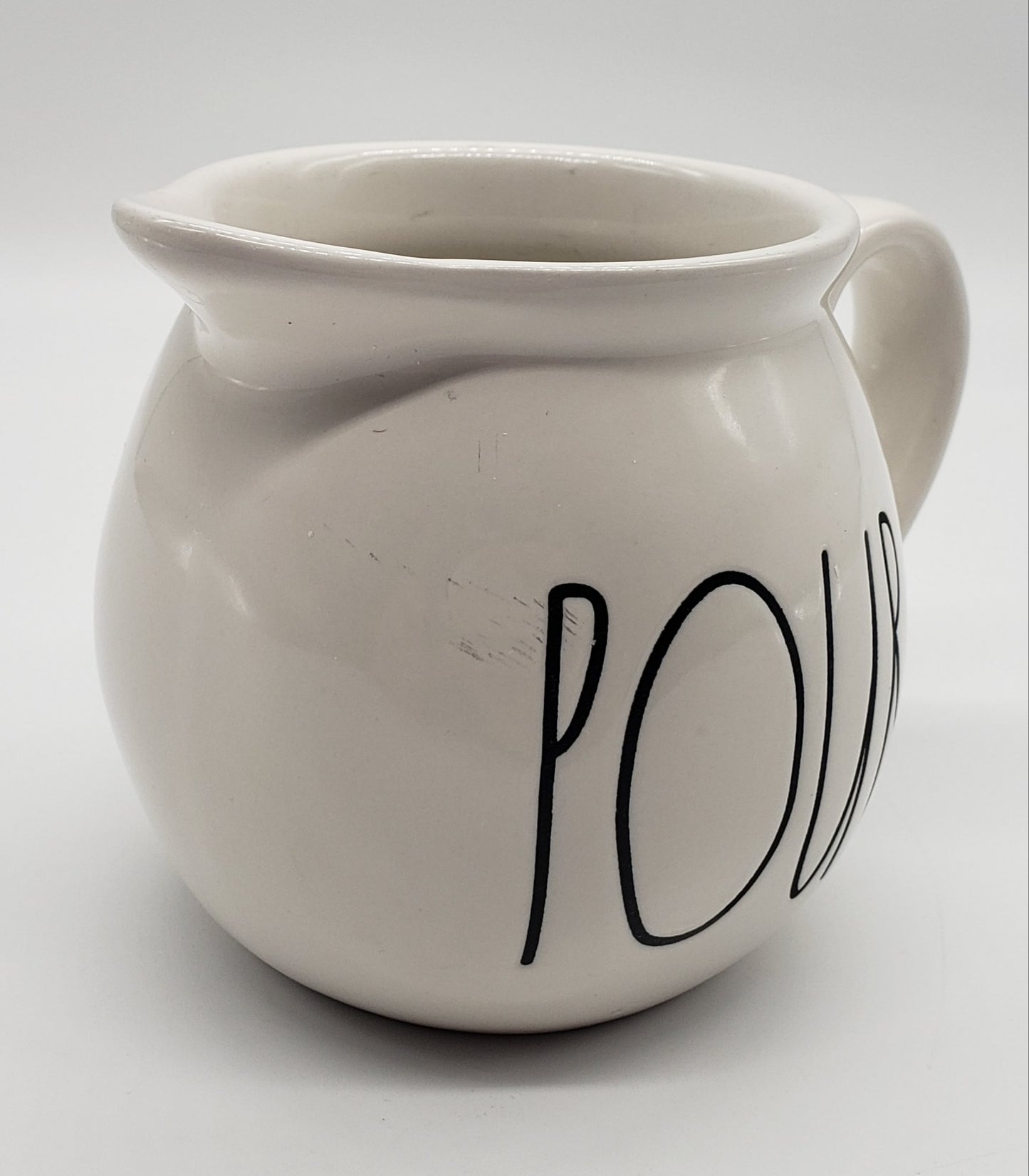 Rae Dunn "Pour" Creamer