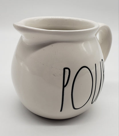 Rae Dunn "Pour" Creamer