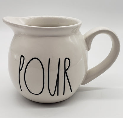 Rae Dunn "Pour" Creamer