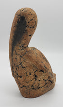 Load image into Gallery viewer, Stan Langtwait Studio Rock Pottery Pelican Figurine
