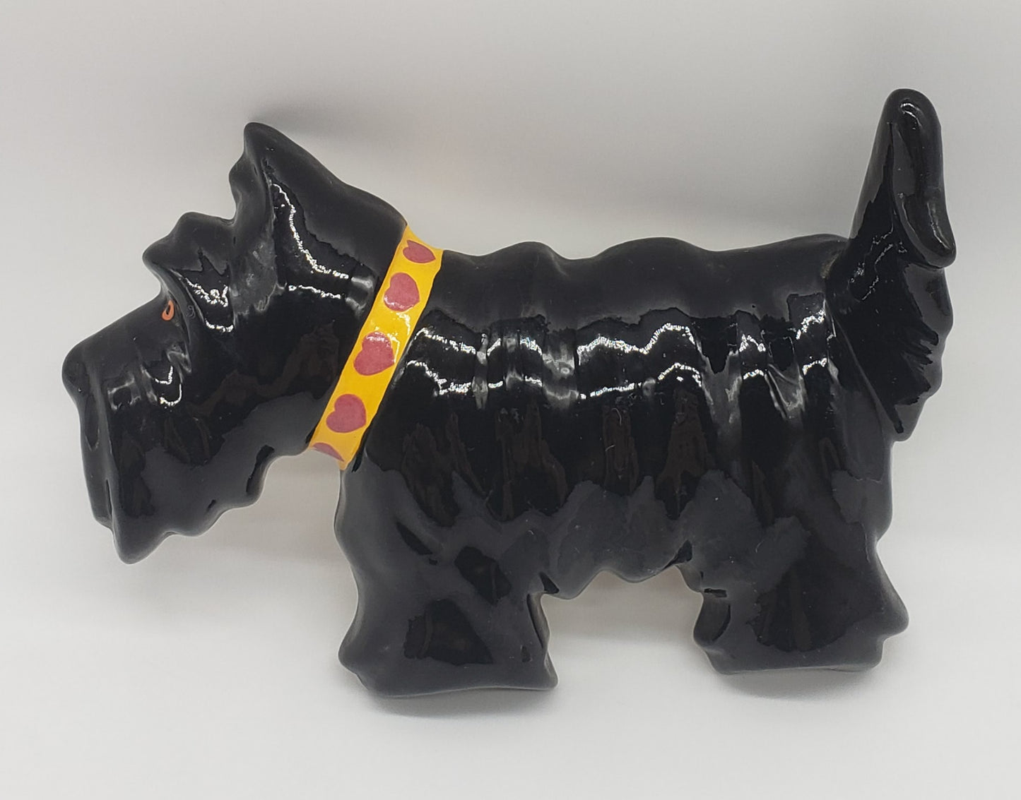 Scottish Terrier Ceramic Wall hanging