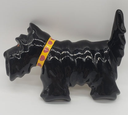 Scottish Terrier Ceramic Wall hanging