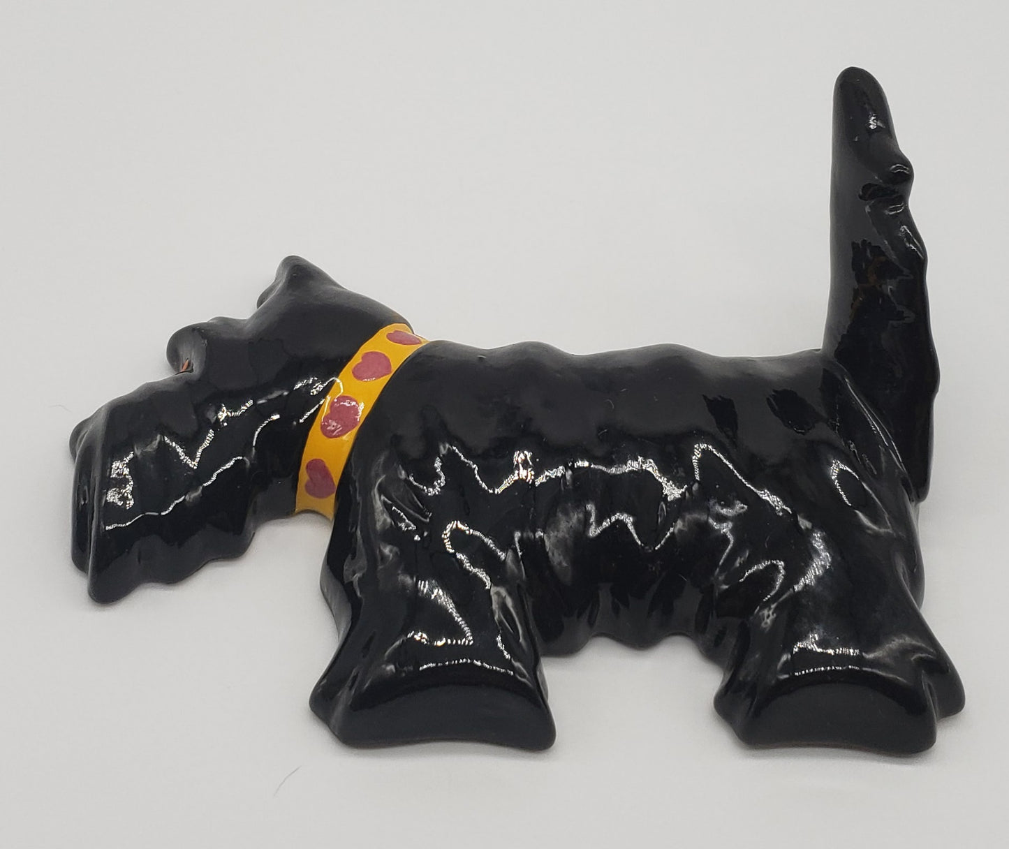 Scottish Terrier Ceramic Wall hanging