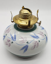 Load image into Gallery viewer, Handmade Pottery Oil Lamp Signed
