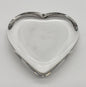 Glass Heart Paperweight