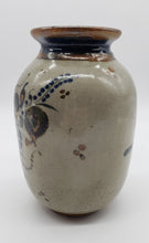 Load image into Gallery viewer, Tonala Pottery Vase - Flowers
