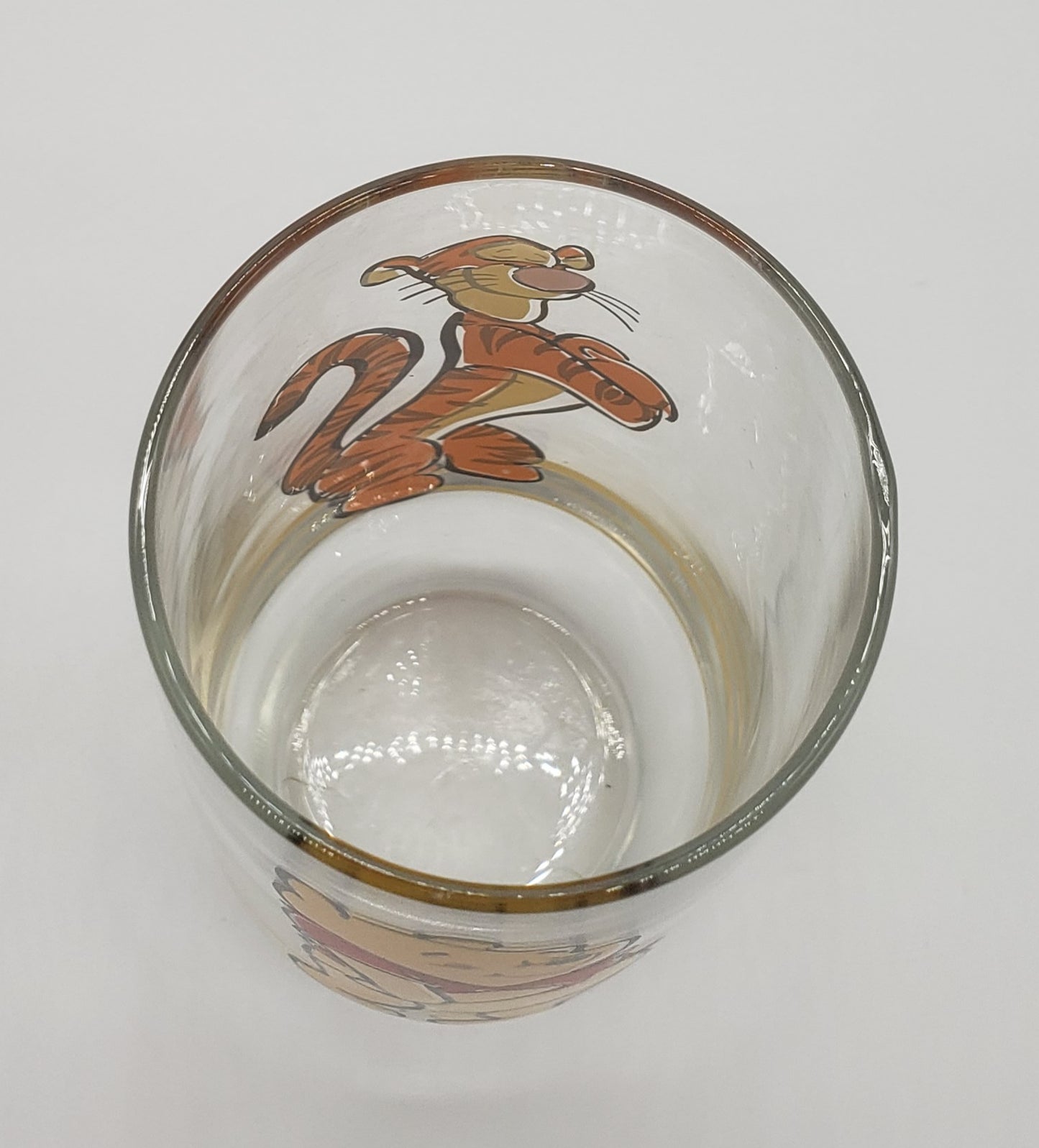 Disney Winnie the Pooh and Tigger Glass