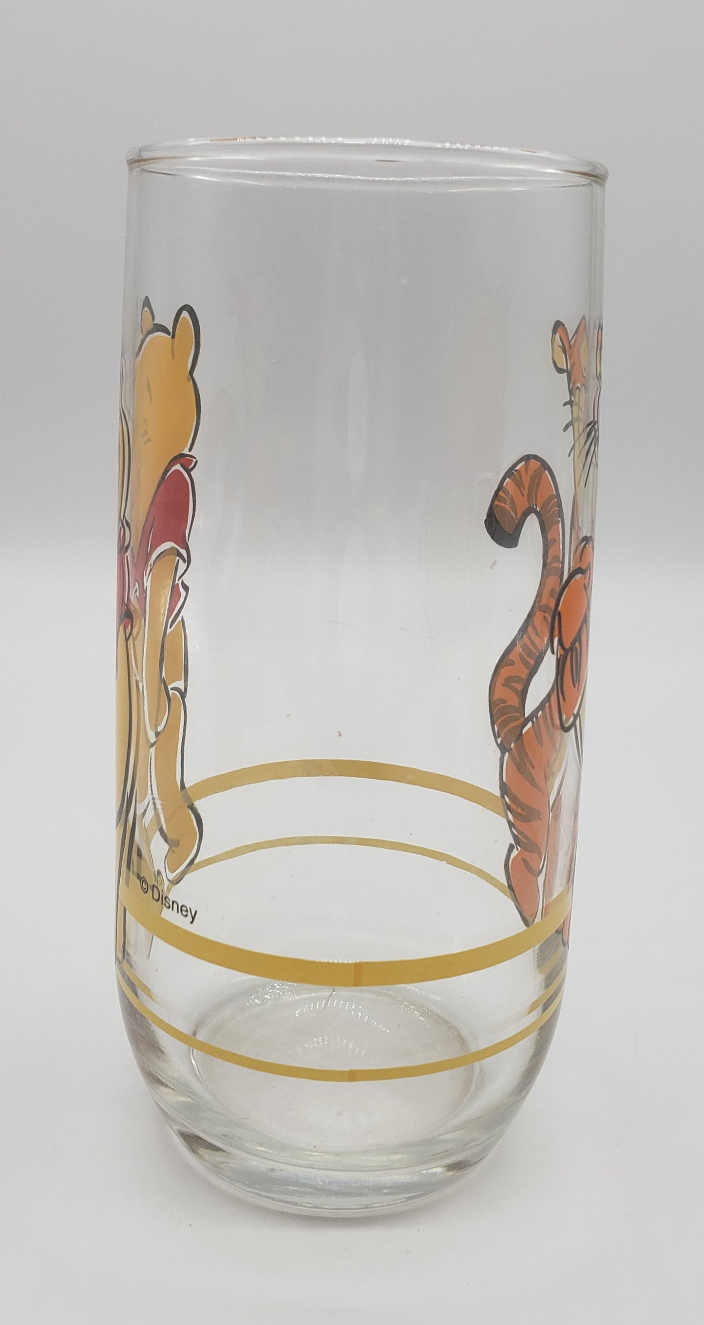 Disney Winnie the Pooh and Tigger Glass