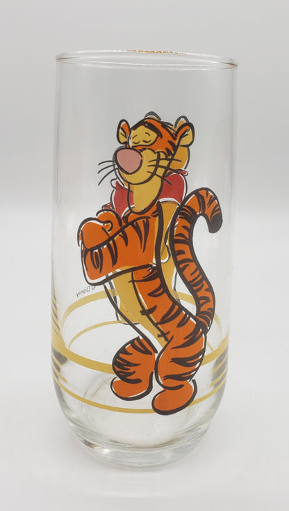 Disney Winnie the Pooh and Tigger Glass