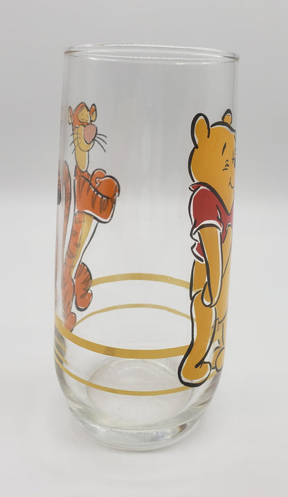 Disney Winnie the Pooh and Tigger Glass