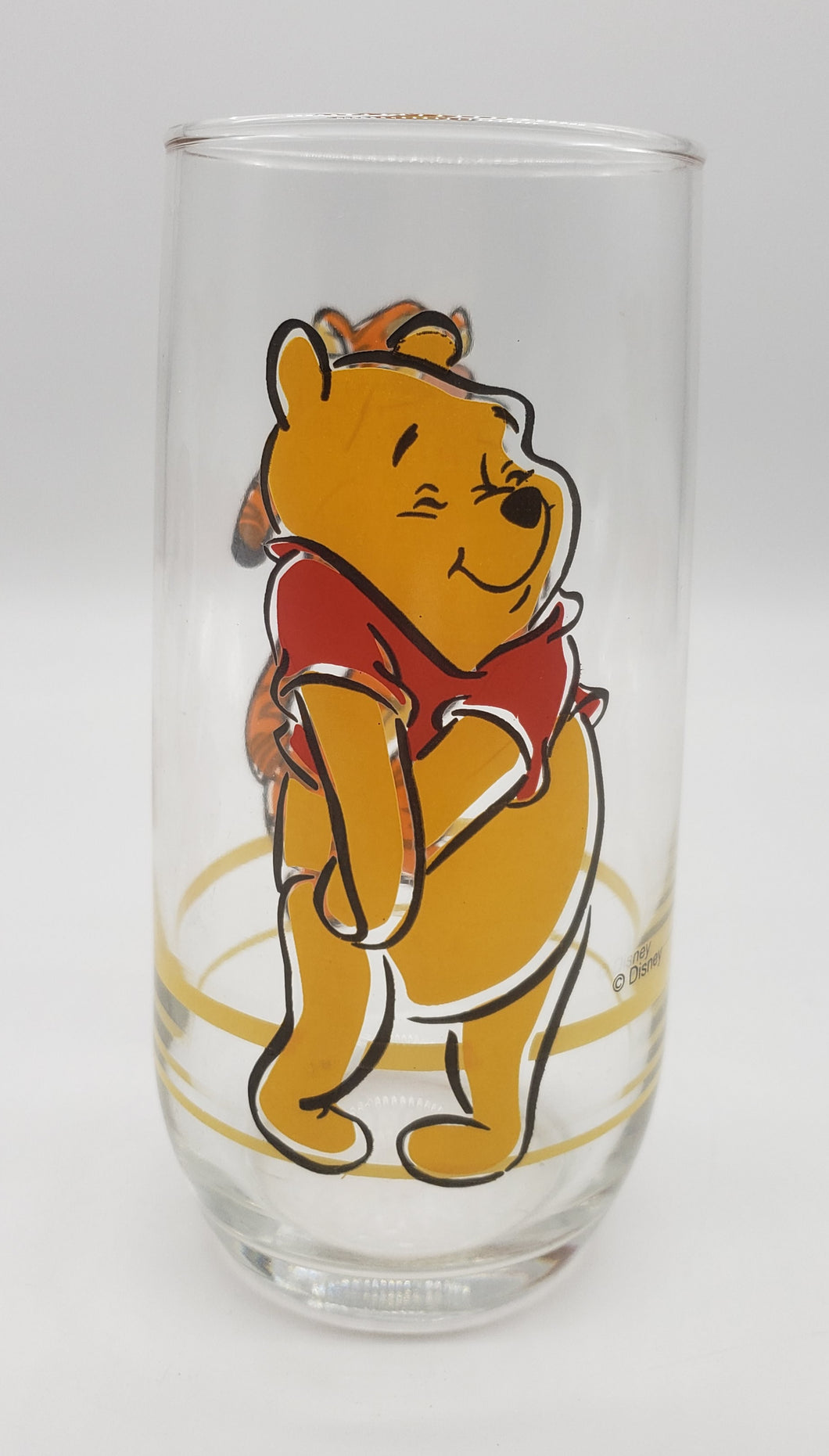 Disney Winnie the Pooh and Tigger Glass