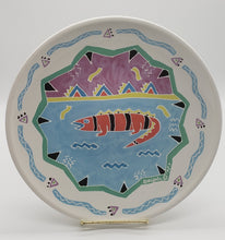 Load image into Gallery viewer, Chaleur Display Plate Designed by Judith Geiger, Signed
