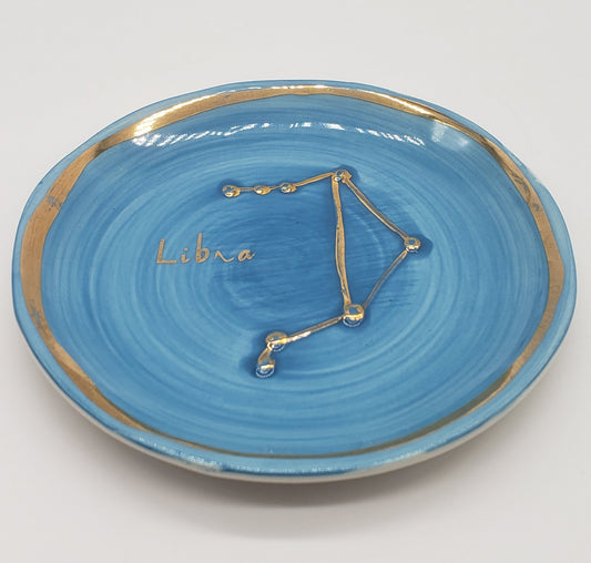 Anthropologie "Libra" Astrology Trinket Dish