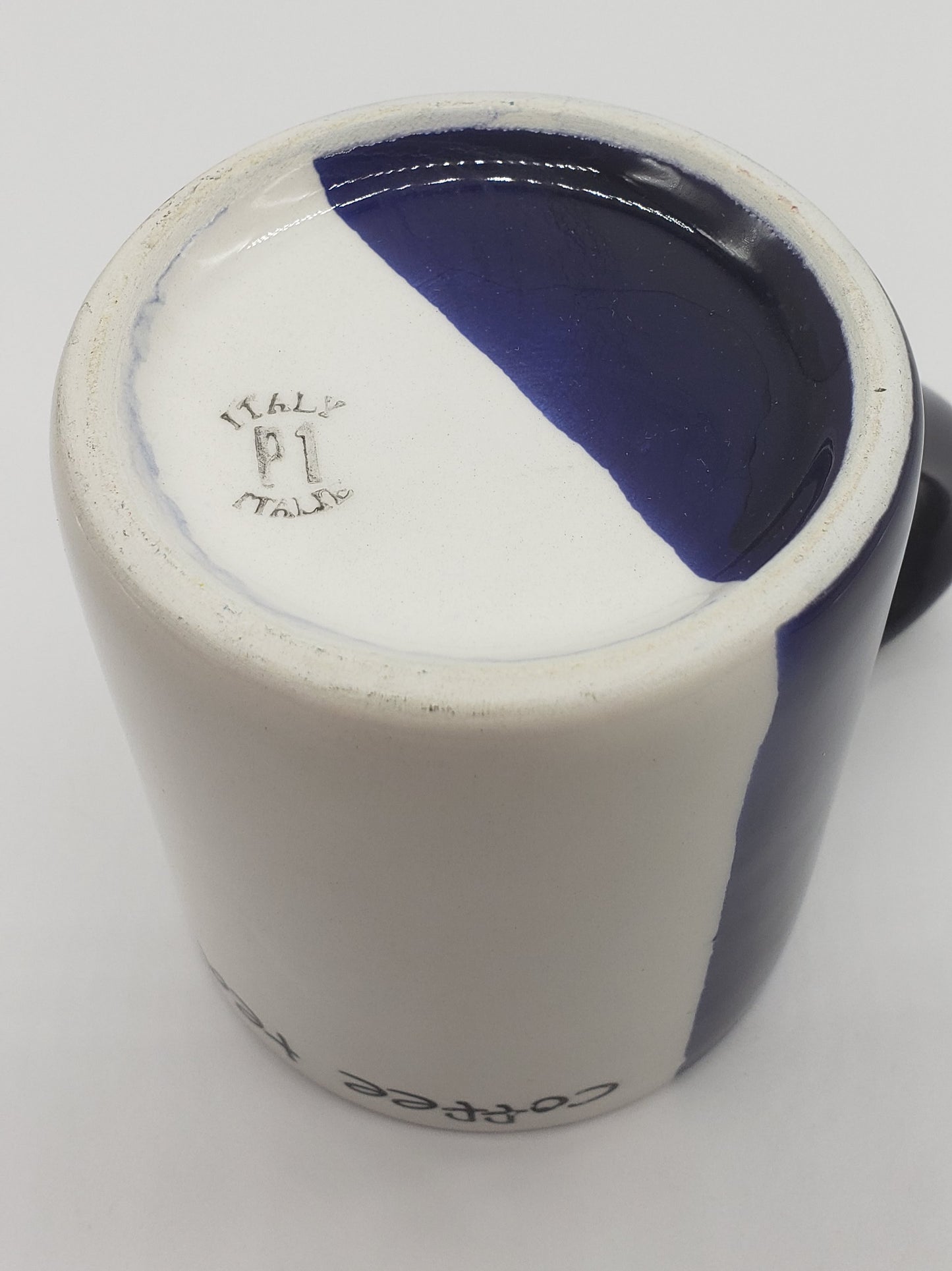 Italian Pottery Coffee Mug