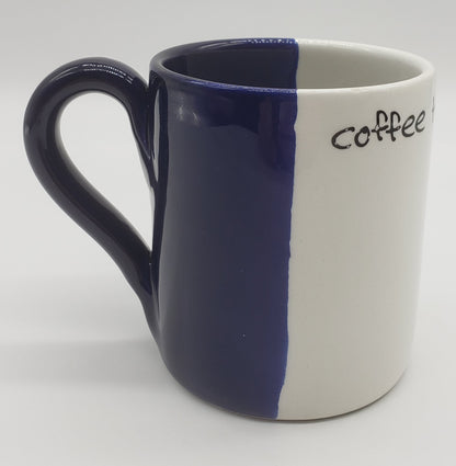 Italian Pottery Coffee Mug