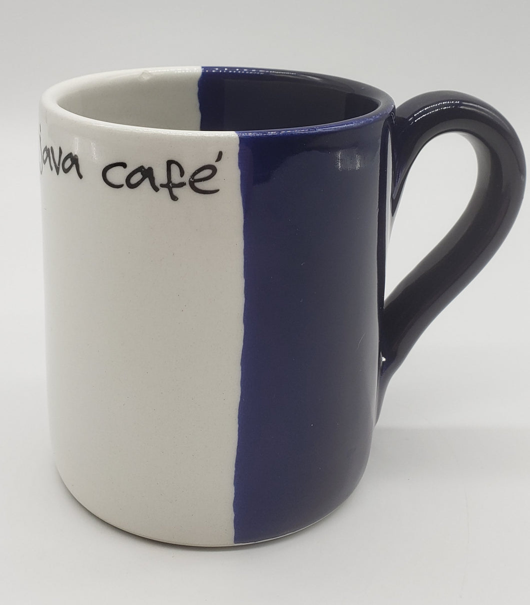 Italian Pottery Coffee Mug