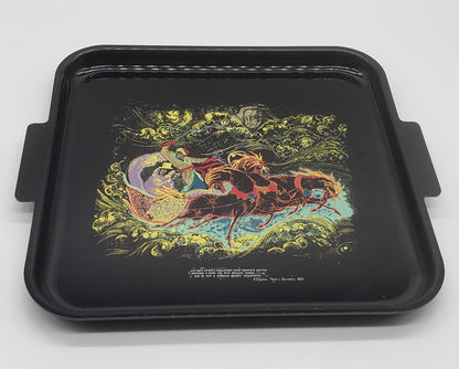 Alexander Pushkin Melamine Art Tray