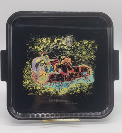 Alexander Pushkin Melamine Art Tray