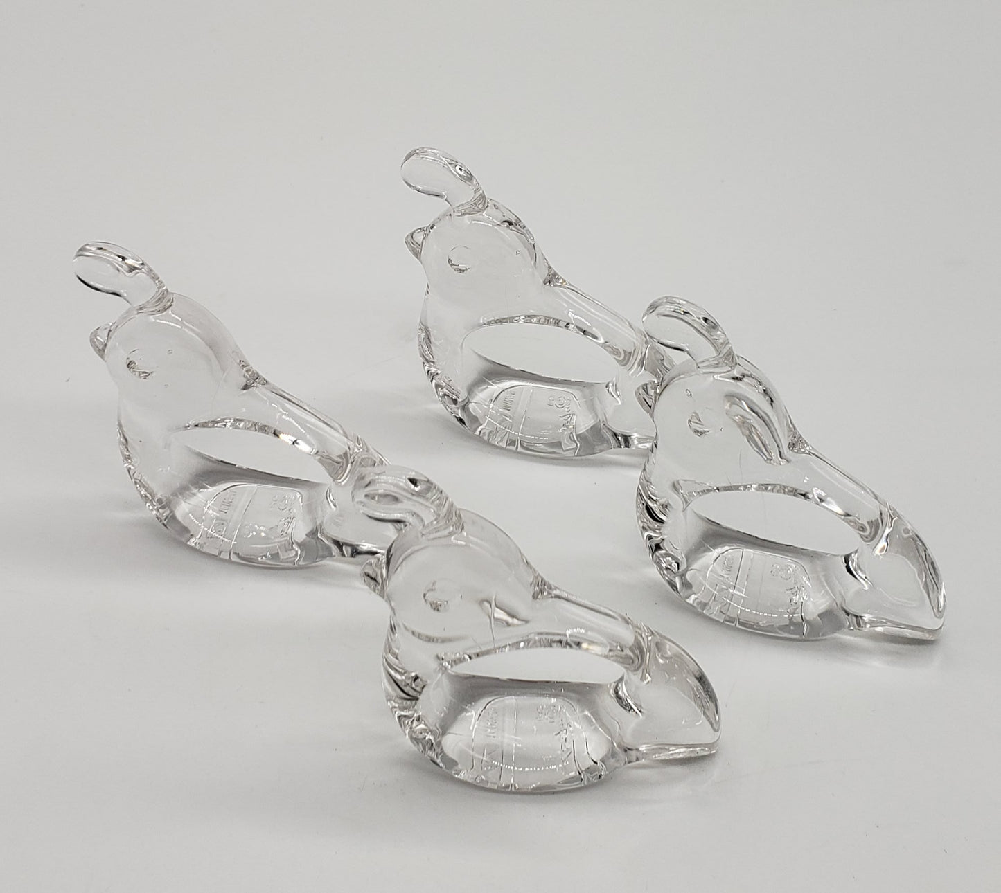 Quail Bird Acrylic Napkin Holders| Set of 4