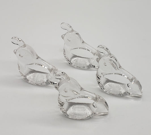 Quail Bird Acrylic Napkin Holders| Set of 4