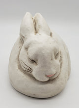 Load image into Gallery viewer, The Stone Bunny Inc Rabbit Figurine Telle M Stein 2012 Yard Art Sleepy Bunny
