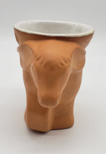 Load image into Gallery viewer, FRANKOMA 1980 Terracotta Democrat Donkey Mug

