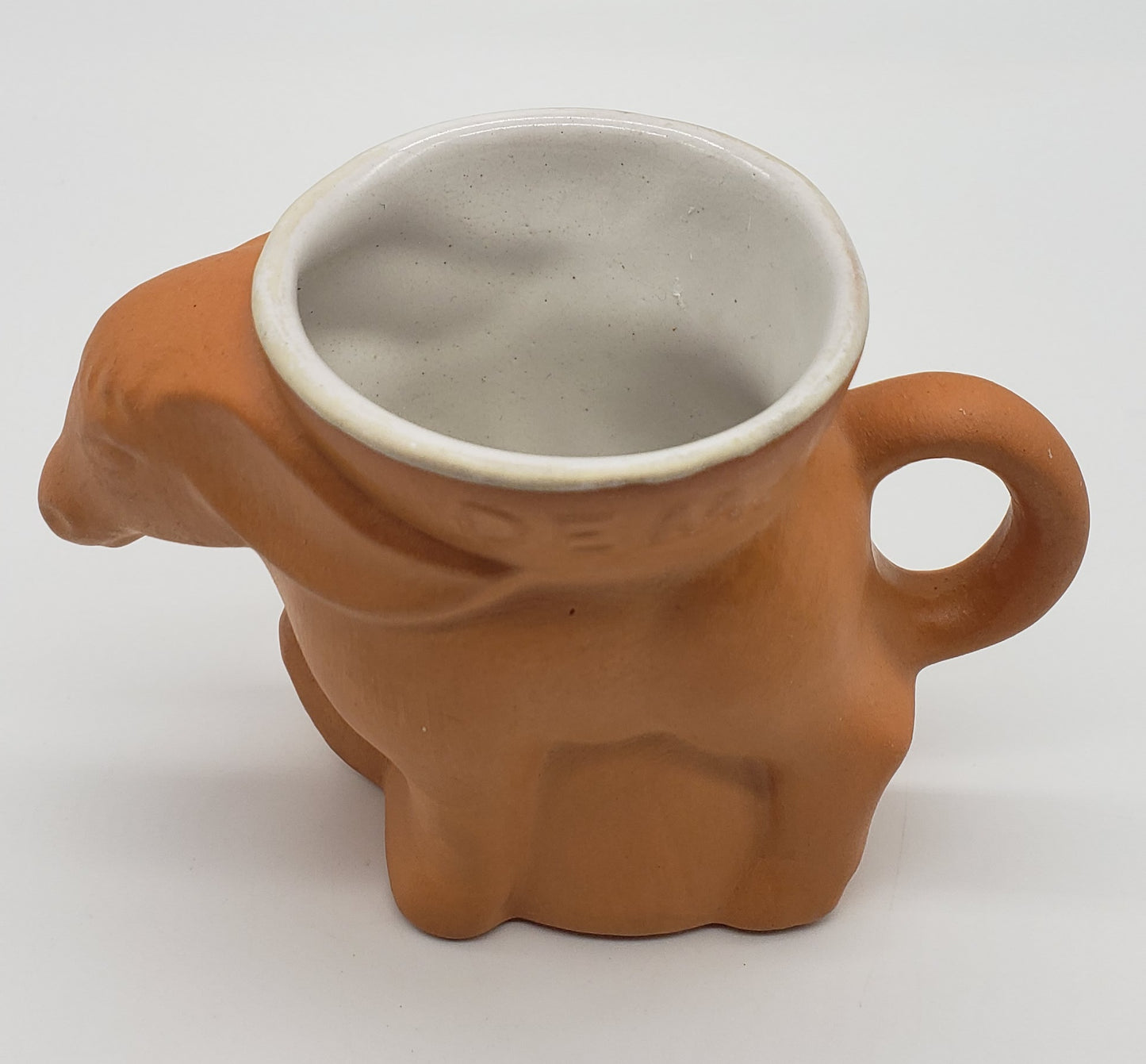 FRANKOMA 1980 Terracotta Democrat Donkey Mug