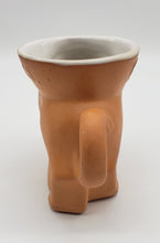 Load image into Gallery viewer, FRANKOMA 1980 Terracotta Democrat Donkey Mug
