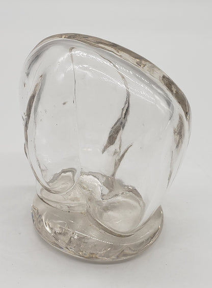 Lefton Vintage Glass Elephant figurine