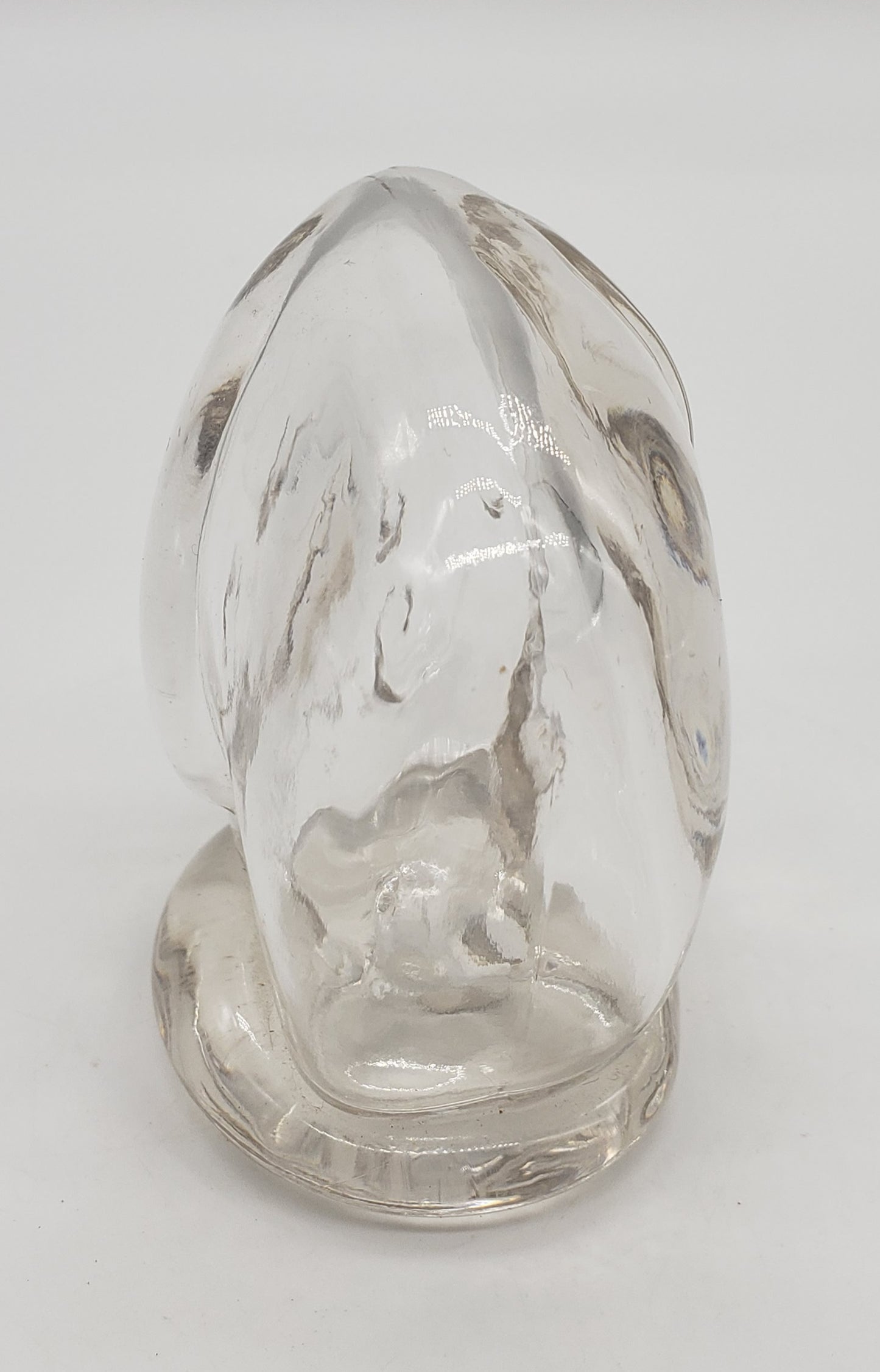 Lefton Vintage Glass Elephant figurine