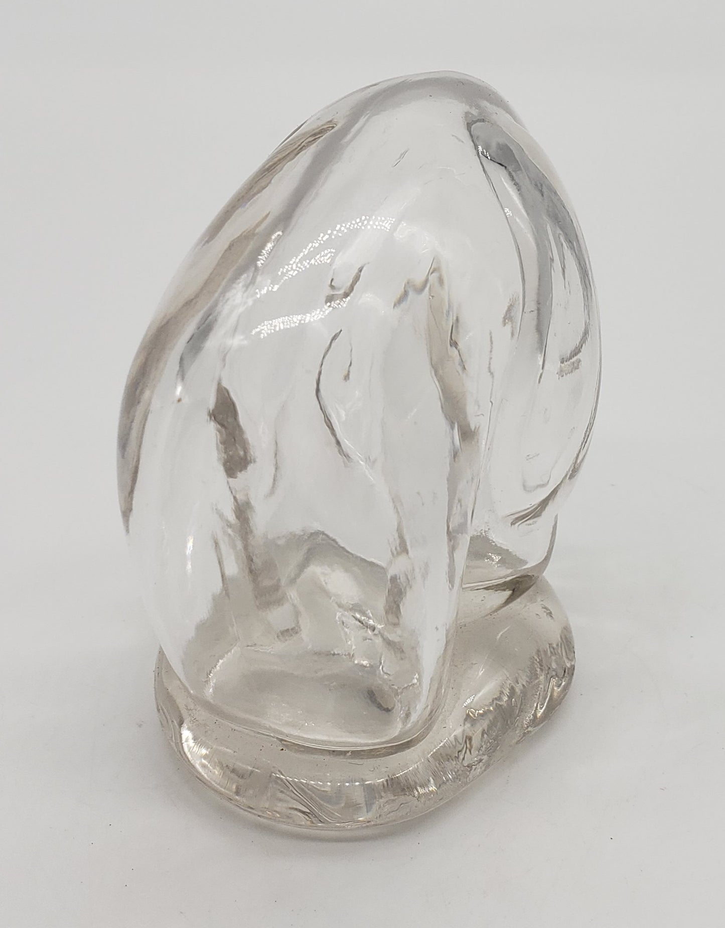 Lefton Vintage Glass Elephant figurine