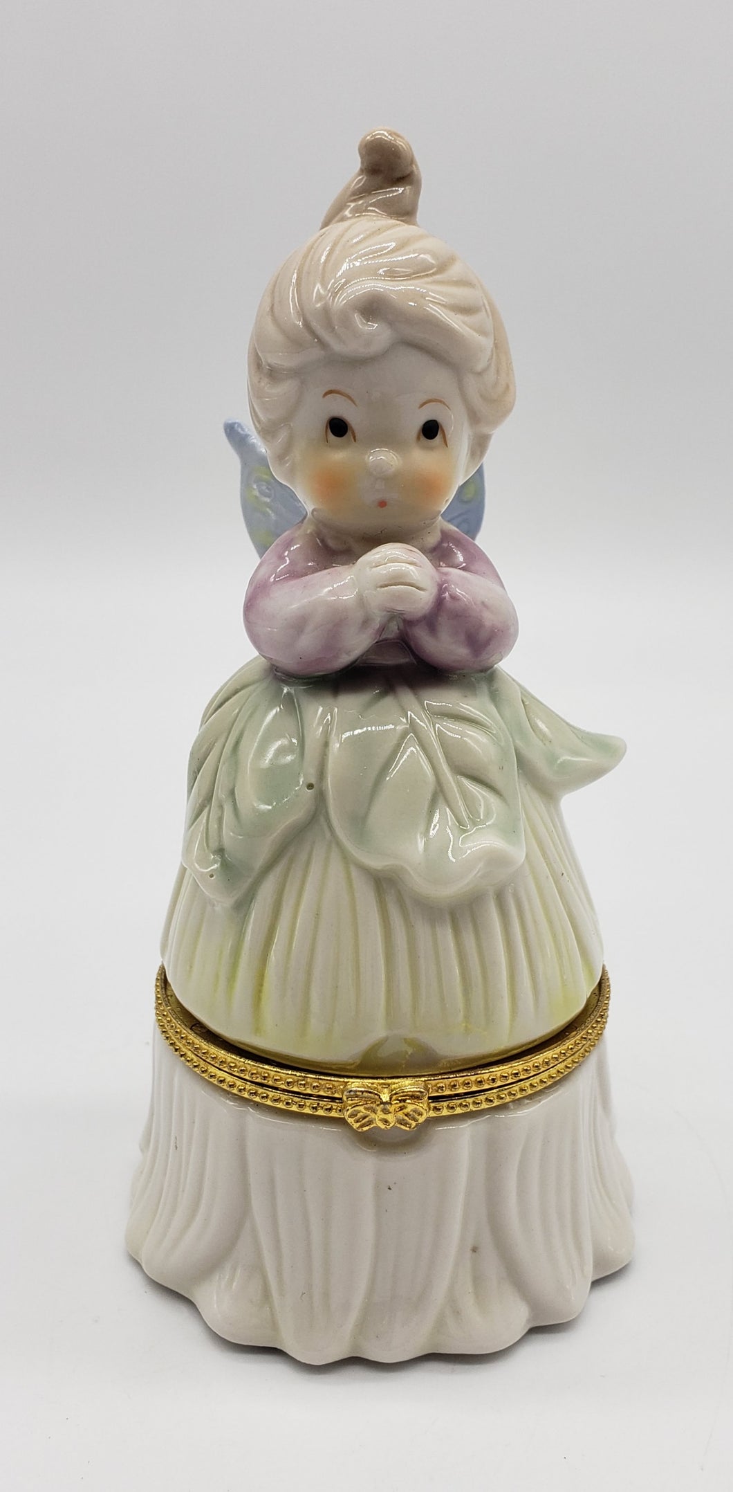 Fairy Figurine Trinket Box