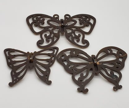 Homco Butterflies Wall Decor