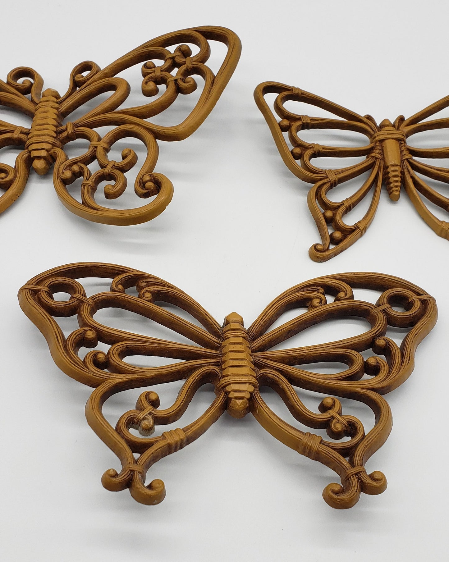 Homco Butterflies Wall Decor