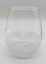 Load image into Gallery viewer, Rae Dunn by enchante &quot;MINE&quot;  frosted stemless wine glass
