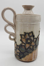 Load image into Gallery viewer, Signed by J.Kozon &#39;84 Beautiful Vintage Pottery Art Vase/Jug
