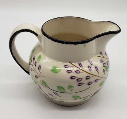 Blue Ridge Southern Potteries Annette's Wild Rose Pitcher